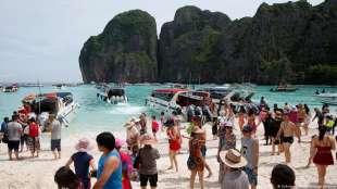 isola di phi phi leh in thailandia 5