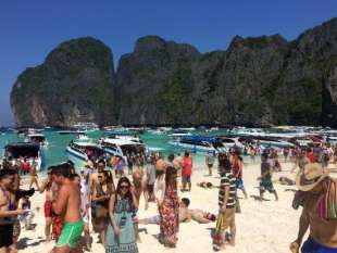 isola di phi phi leh in thailandia 6