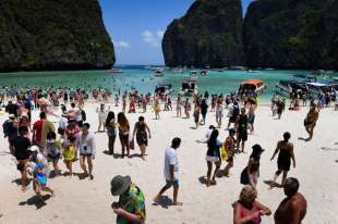 isola di phi phi leh in thailandia 9