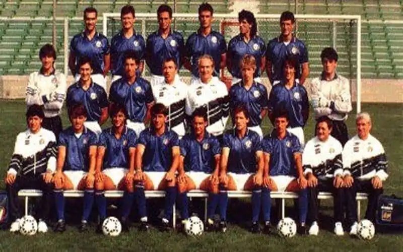 italia 90 rosa