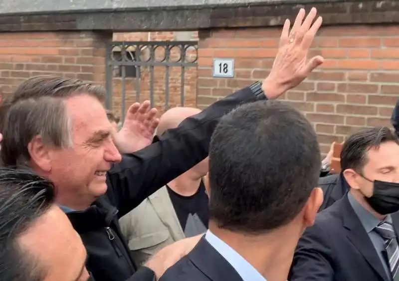 jair bolsonaro visita anguillara veneta 