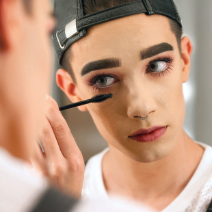 james charles make up no gender