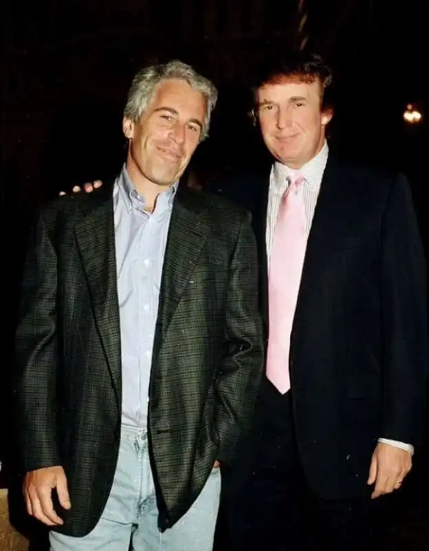 jeffrey epstein donald trump