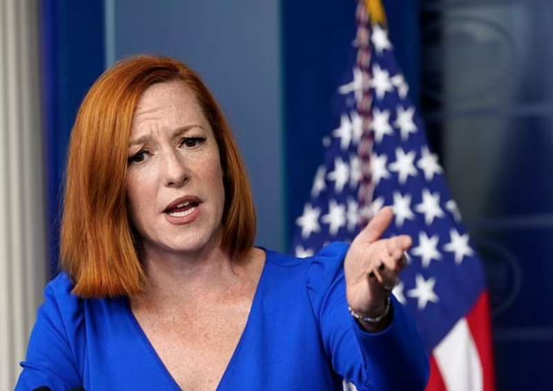 jen psaki portavoce della casa bianca 1