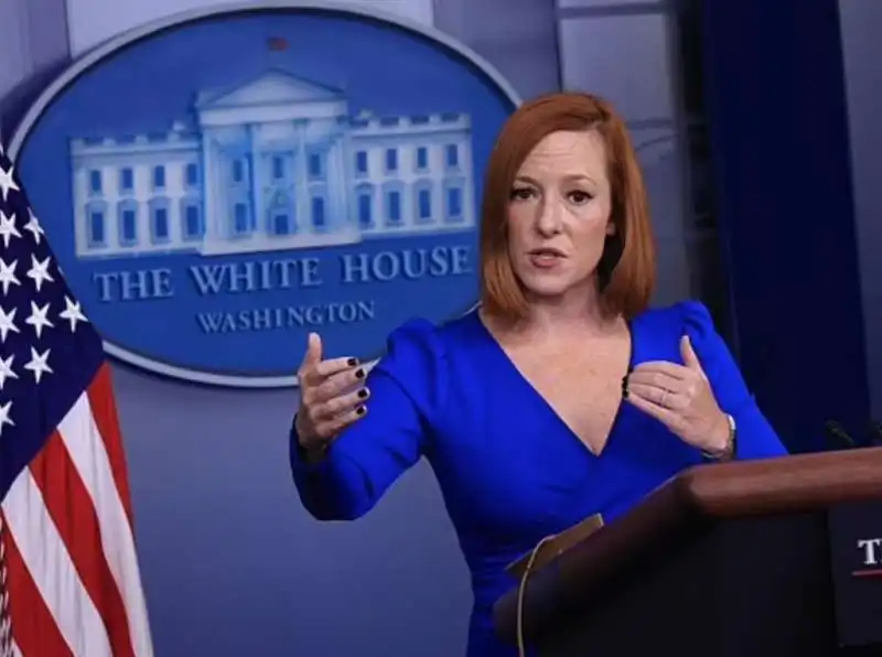 jen psaki   portavoce della casa bianca