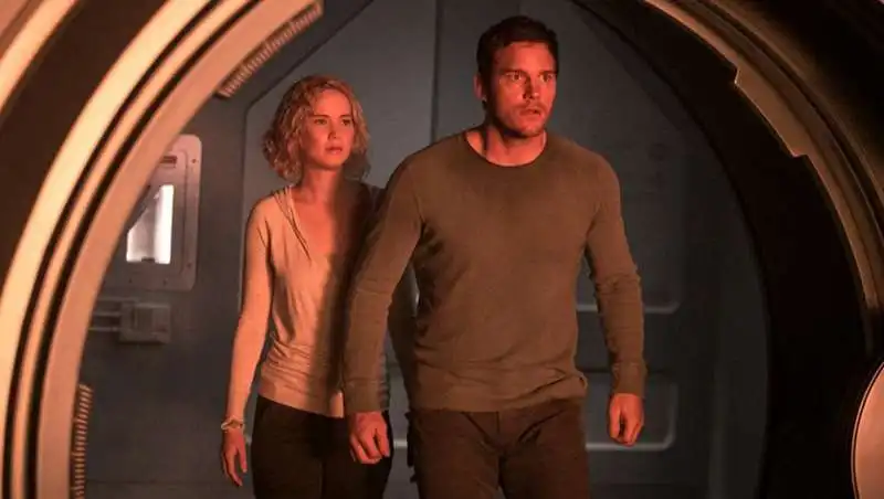 jennifer lawrence chris pratt   passengers 