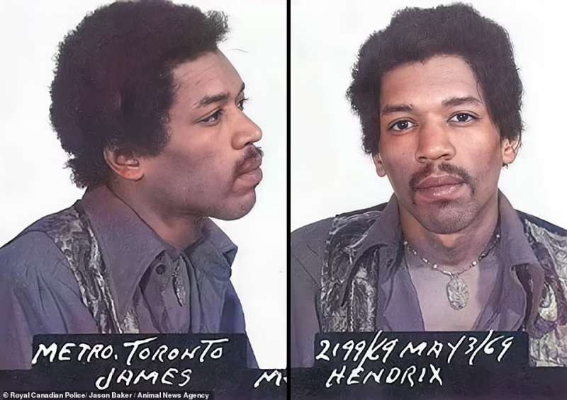 jim hendrix, droga, 1969