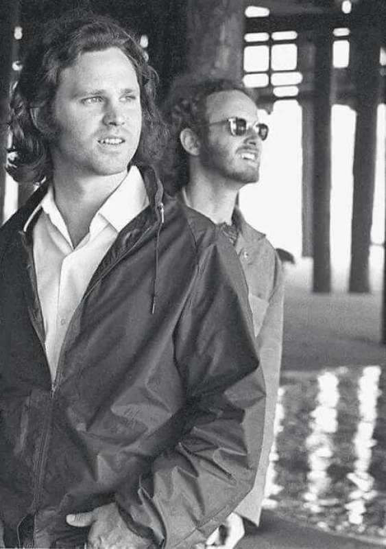 jim morrison robby krieger 1