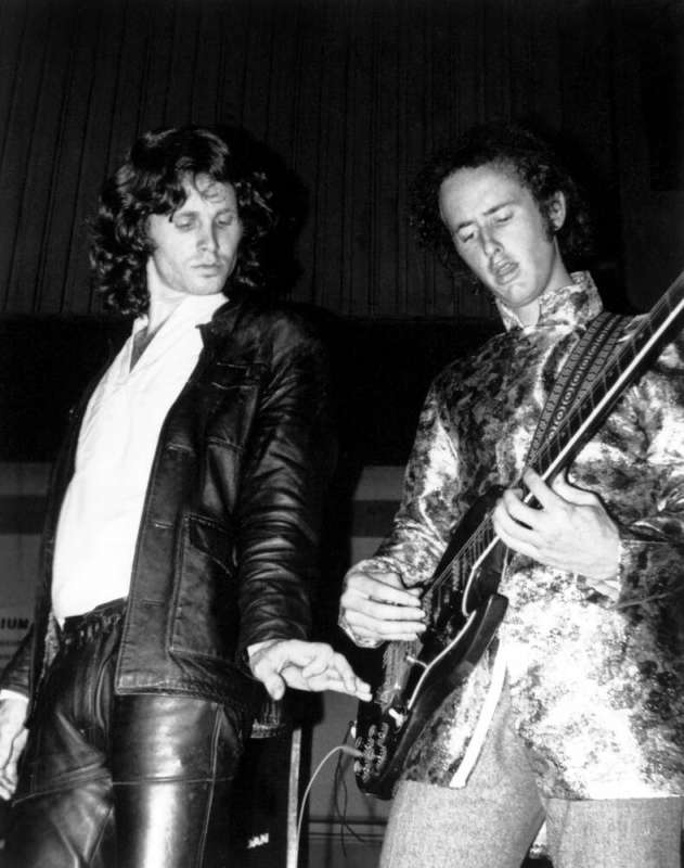 jim morrison robby krieger