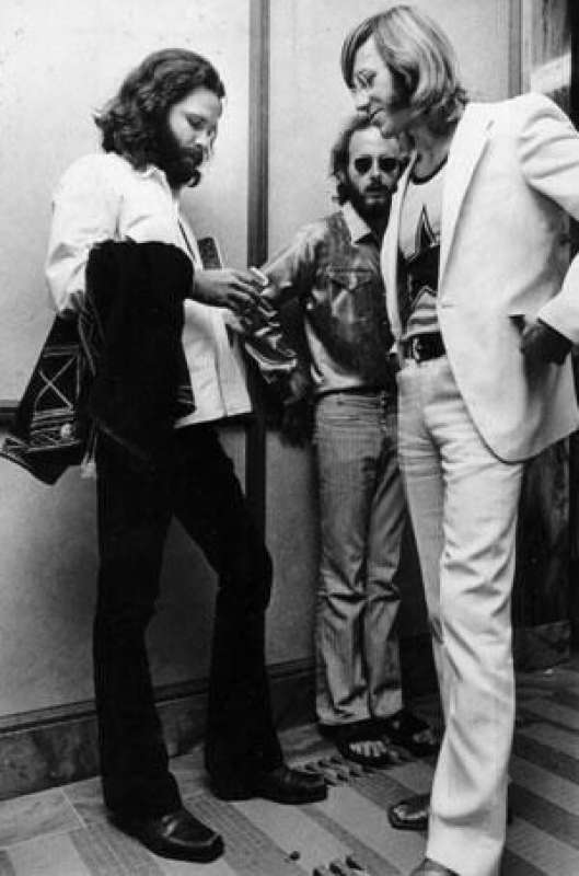 jim morrison robby krieger ray manzarek