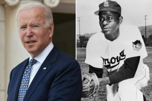 JOE BIDEN SATCHEL PAIGE