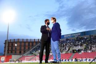 john elkann ed andrea agnelli foto mezzelani gmt 193