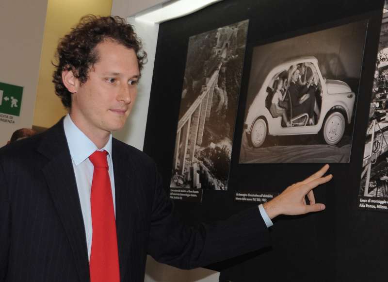 john elkann foto mezzelani gmt 177