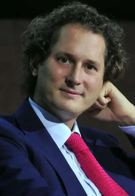 john elkann  foto mezzelani gmt 178