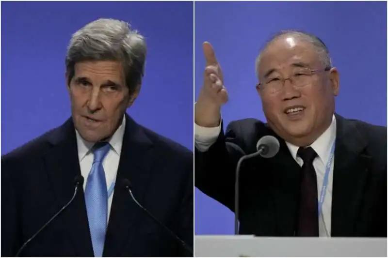 john kerry e xie zhenhua 3