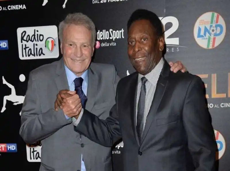 jose altafini e pele