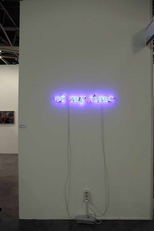 joseph kosuth lia rumma gallery