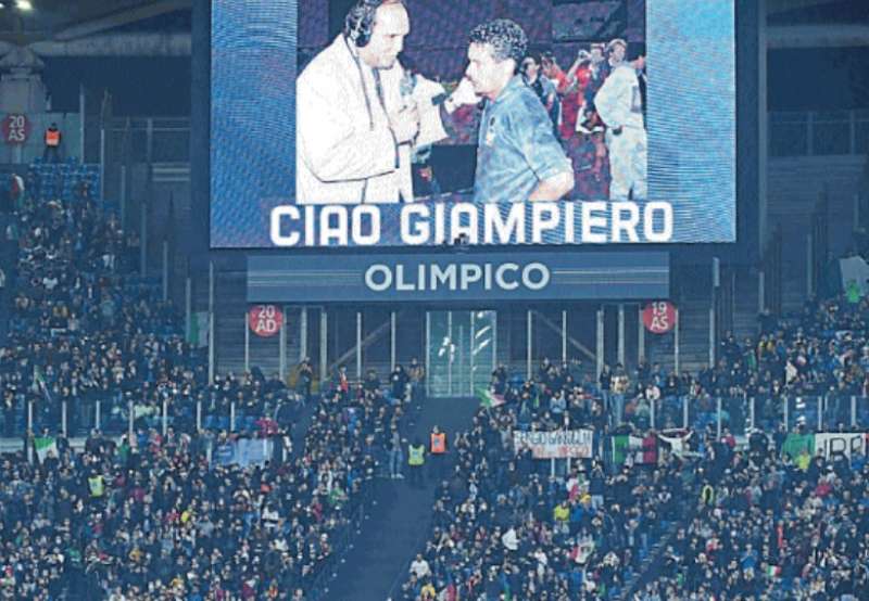 l addio dell olimpico a giampiero galeazzi