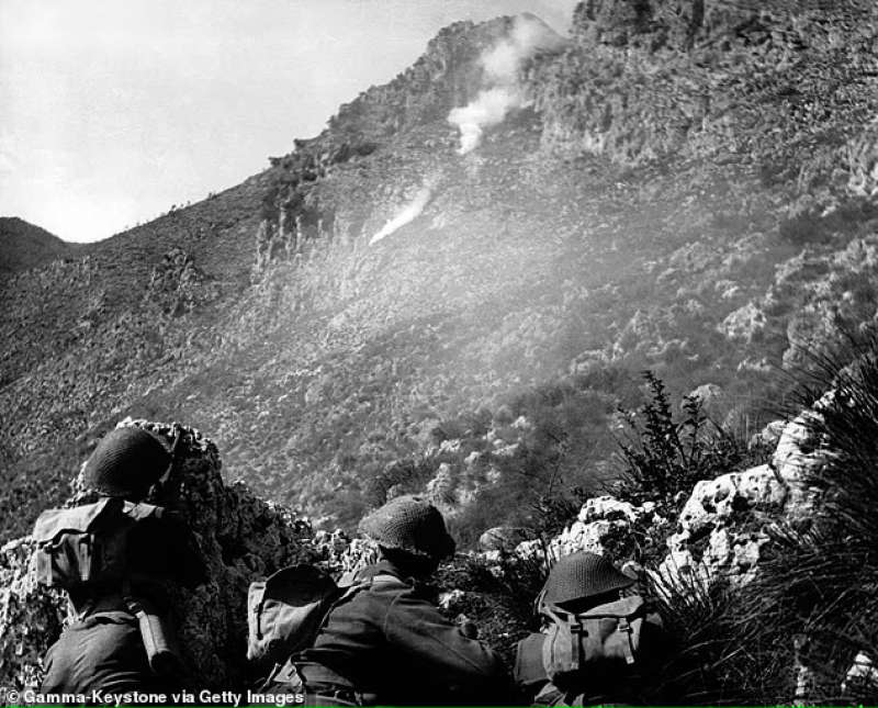 La battaglia di Montecassino