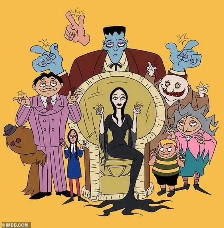 La famiglia Addams