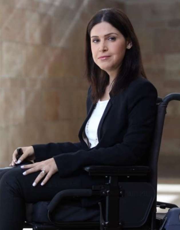 la ministra disabile israeliana karine elharrar 3