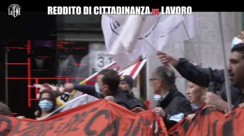 la protesta dei disoccupati a palermo contro il reddito di cittadinanza 11