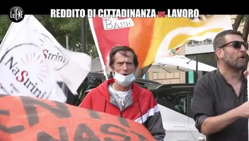 la protesta dei disoccupati a palermo contro il reddito di cittadinanza 14