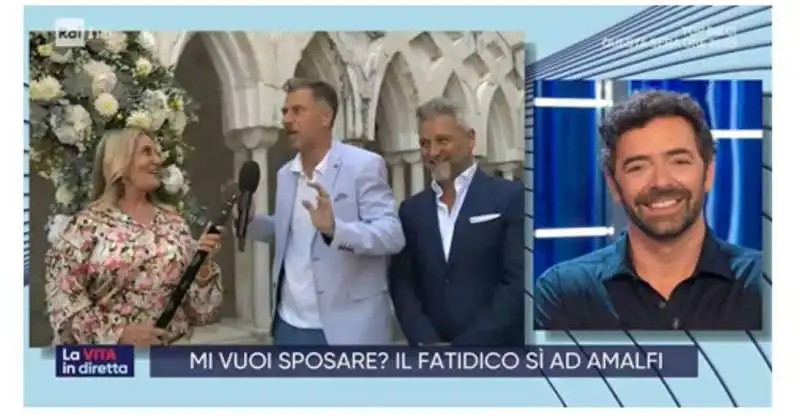 la vita in diretta