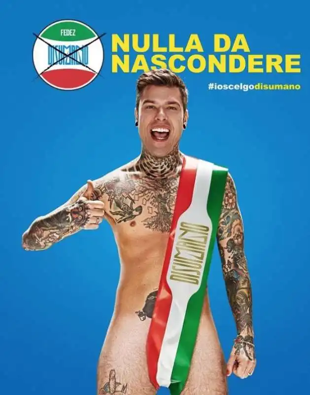 le foto promo di fedez sul nuovo disco 1