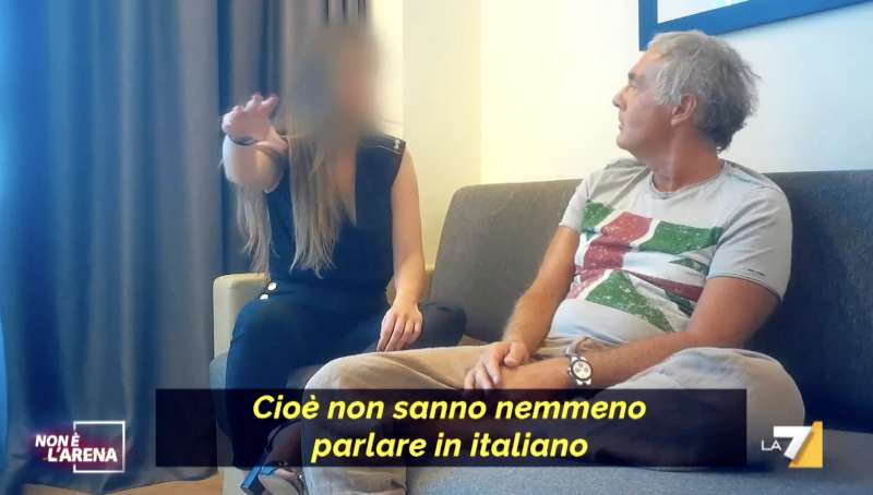 le rivelazioni di una escort a massimo giletti 8