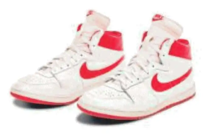 le scarpe di michael jordan