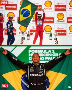 lewis hamilton brasile interslagos 2