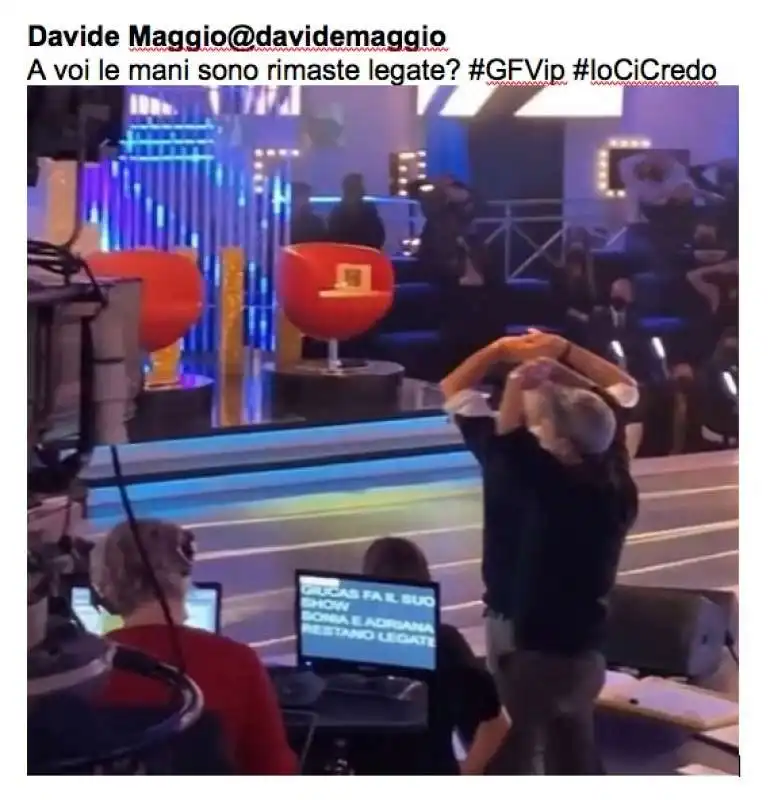 lo show di giucas casella