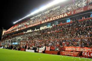 LO STADIO MARADONA DELL ARGENTINOS JUNIOR