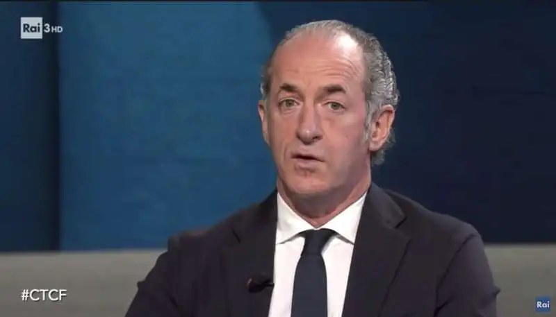 luca zaia a che tempo che fa 