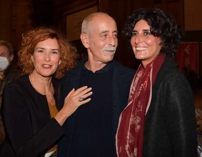 lucrezia lante della rovere  fabio modugno  gaia beretta  foto di bacco