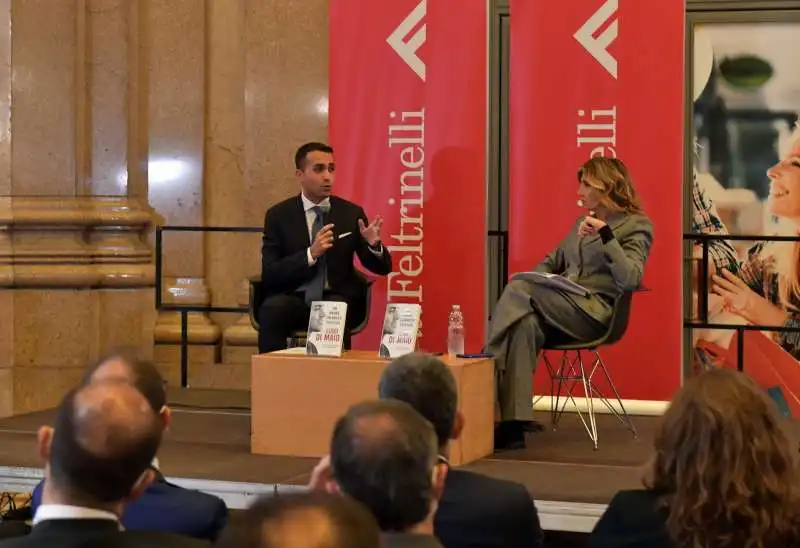 luigi di maio  myrta merlino  foto di bacco (2)