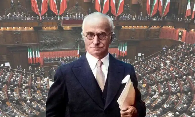 LUIGI EINAUDI