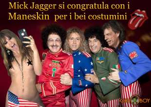 Maneskin Cugini di Campagna