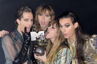 maneskin miglior band rock agli ema 10