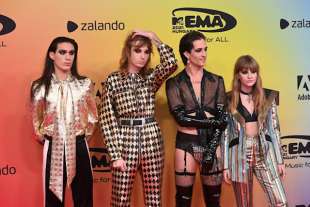 maneskin miglior band rock agli ema 16