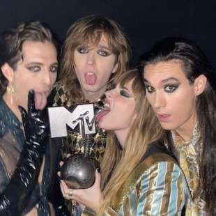 maneskin miglior band rock agli ema 7