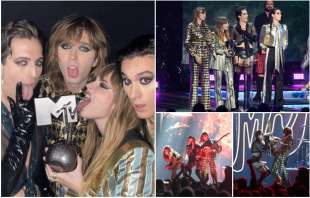 maneskin miglior band rock agli ema 8