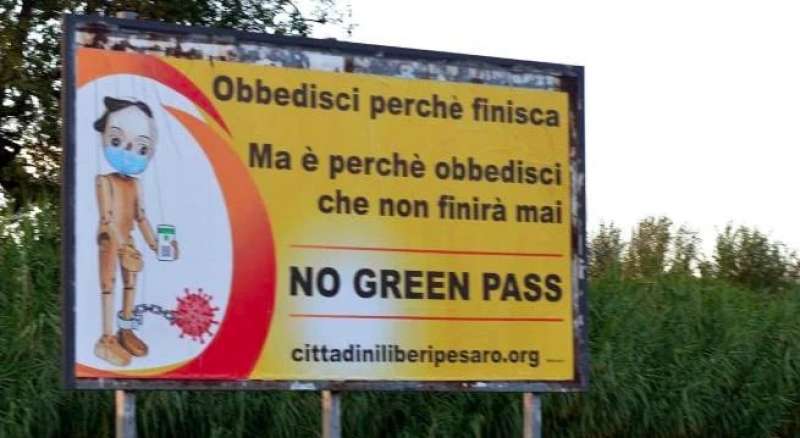 Manifesti a Pesaro