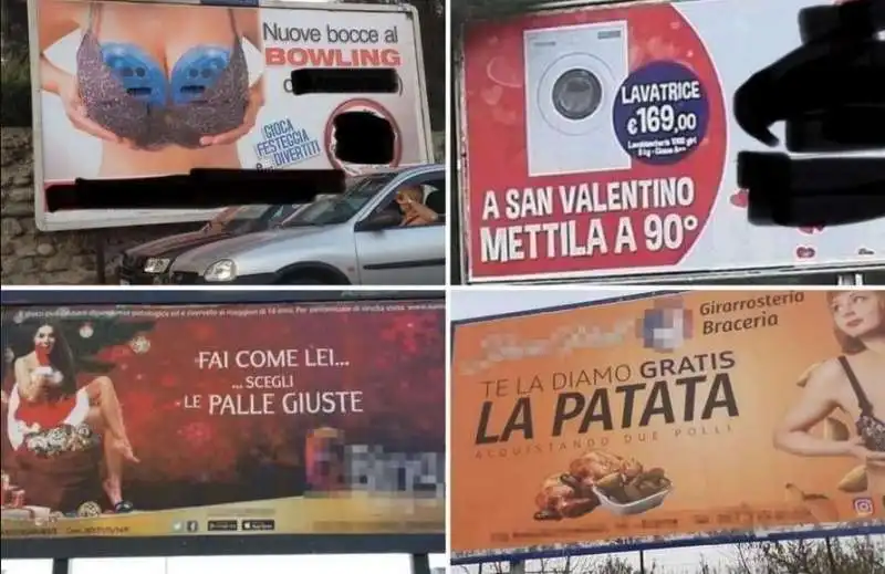 manifesti pubblicitari sessisti 5