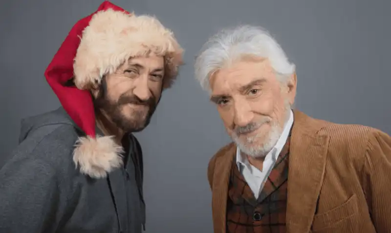 marco giallini gigi proietti io sono babbo natale  