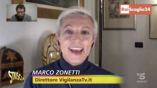 marco zonetti a striscia la notizia