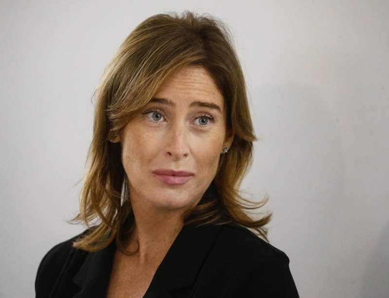 maria elena boschi.