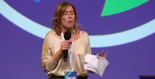 maria elena boschi alla leopolda 3