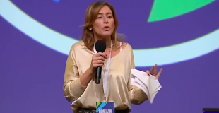 maria elena boschi alla leopolda 5